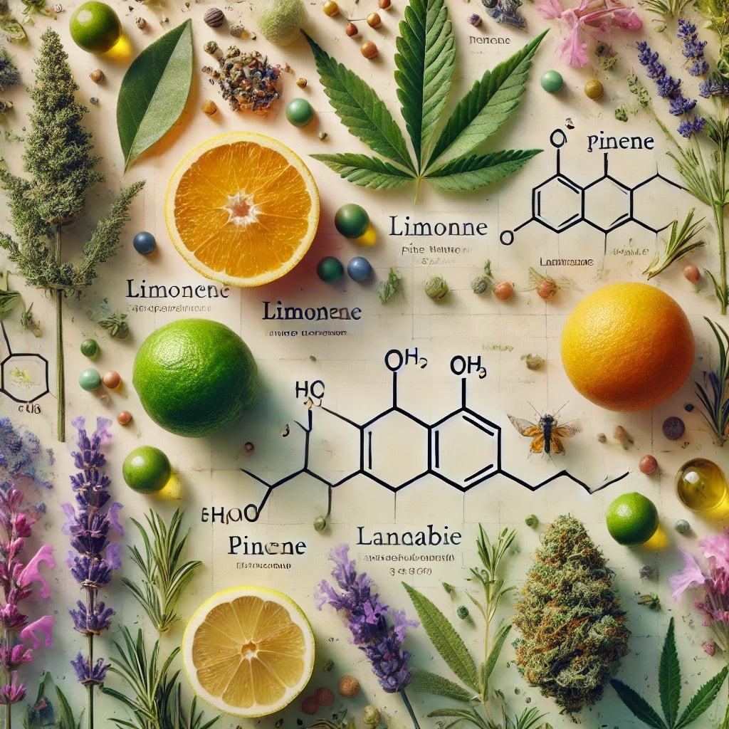 Terpene und ihre Wirkung auf den Menschen