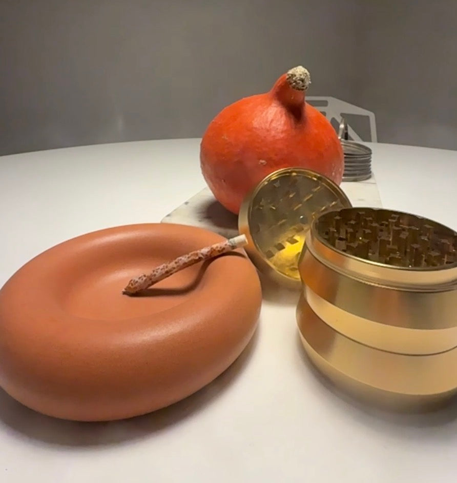 Herbstlich High: Kürbissuppe mit Cannabis-Butter