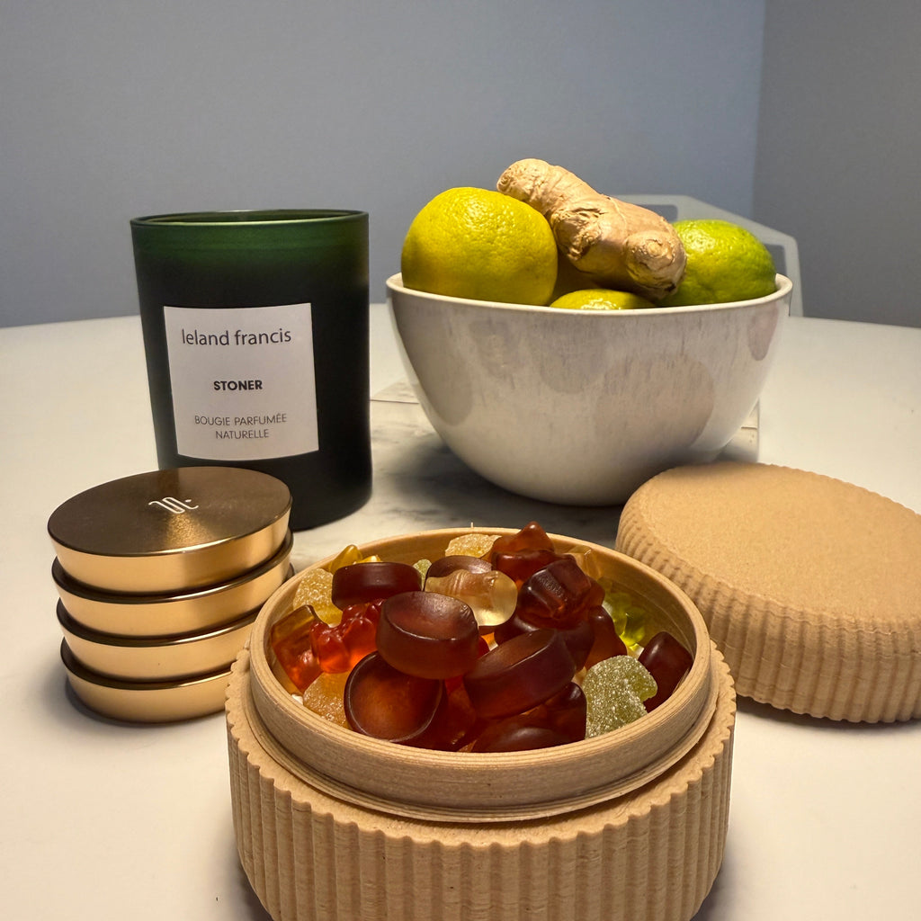 High on Candy – Infused Gummibärchen und Lollis leicht gemacht