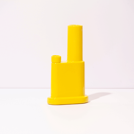 Ceramic Bong SB001 - Yellow - AURIEY GmbH