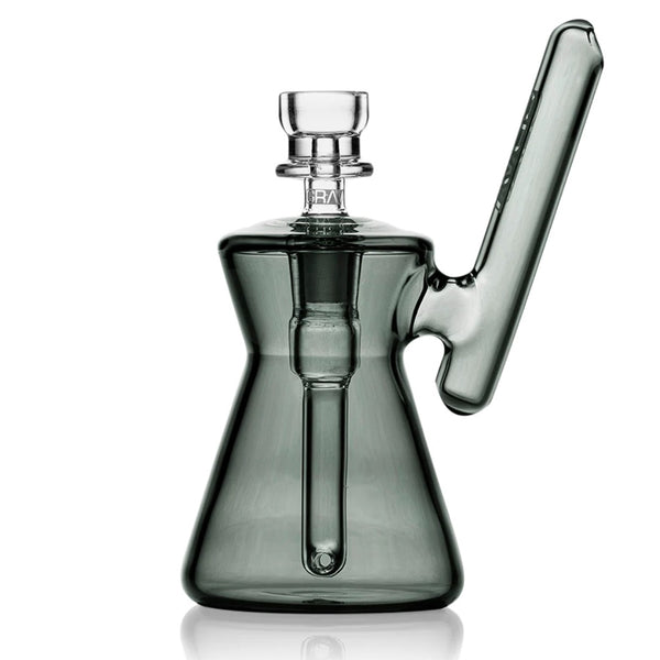 Taschenbubbler in Sanduhrform mit konisch zulaufender Mitte. (Bild:Auriey)