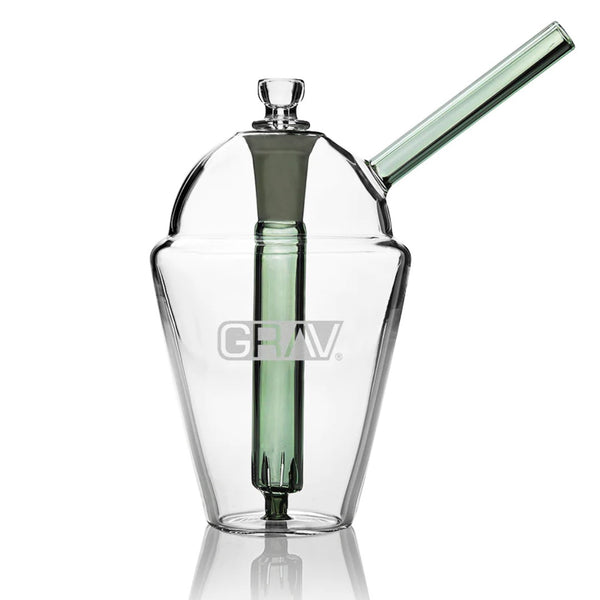 Slush Cup Bubbler - Smoke Accent - AURIEY GmbH