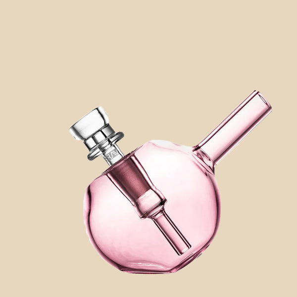 Spherical Pocket Bubbler - Pink - AURIEY GmbH