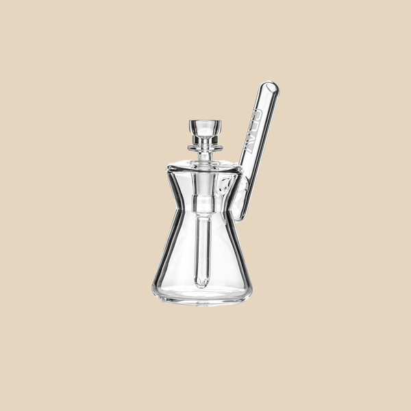 Hourglass Pocket Bubbler - Clear - AURIEY GmbH