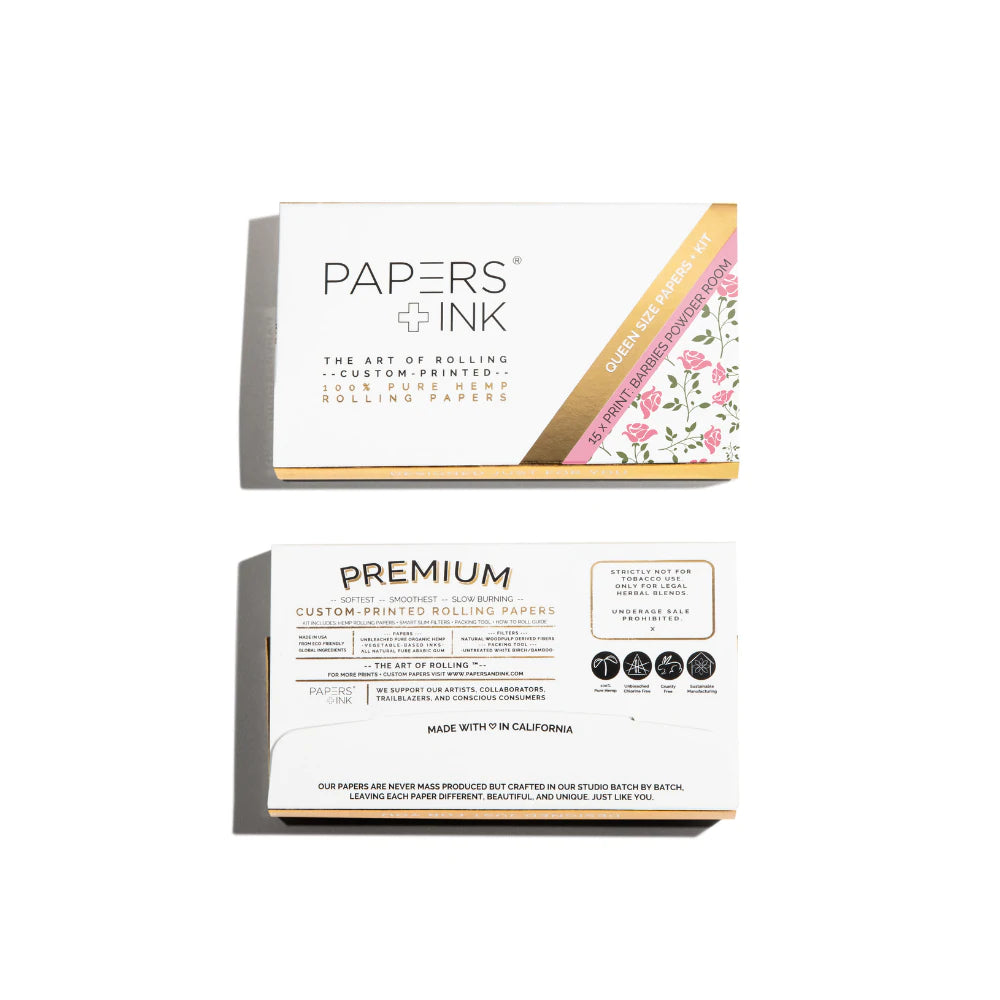 Papers & Tips - Barbie's Powder Room - AURIEY GmbH