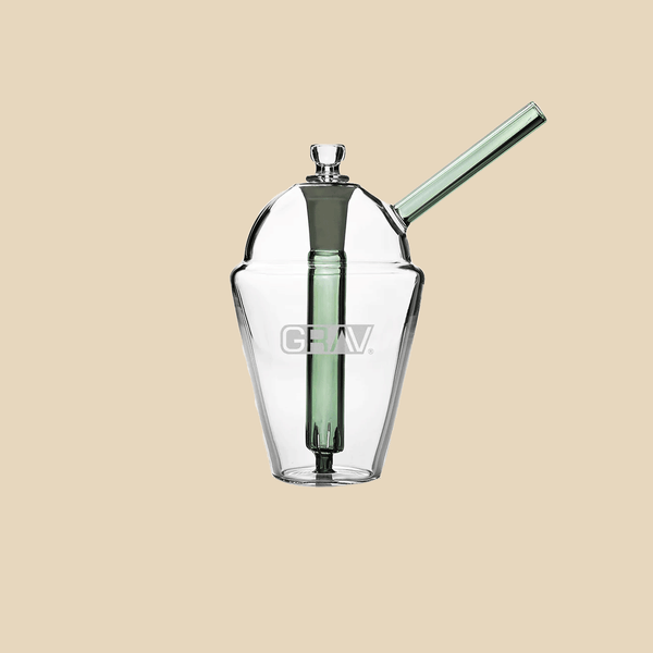 Slush Cup Bubbler - Smoke Accent - AURIEY GmbH