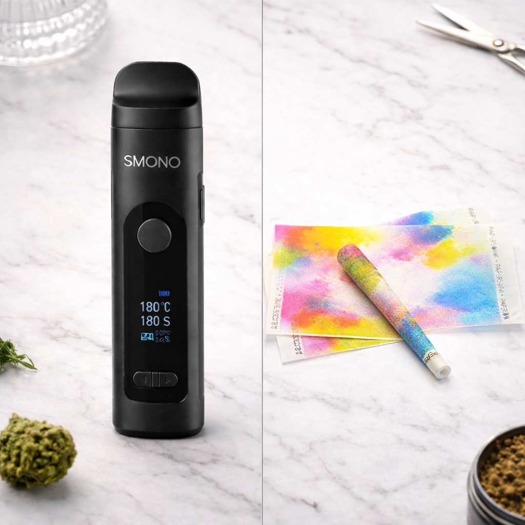 Vaporizer vs. Joint: Warum immer mehr umsteigen (inkl. Setup für Einsteiger)