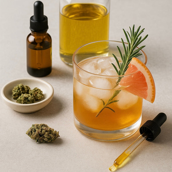 Infused Beverages 2025 – Wenn Cannabis statt Cocktail kommt