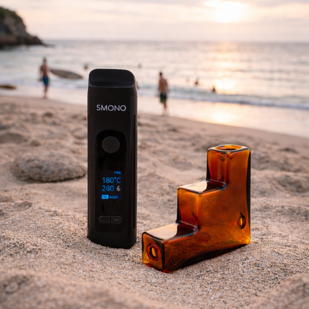 Vaporizer vs. Rauchen – warum Temperatur über Geschmack, Wirkung und Kontrolle entscheidet