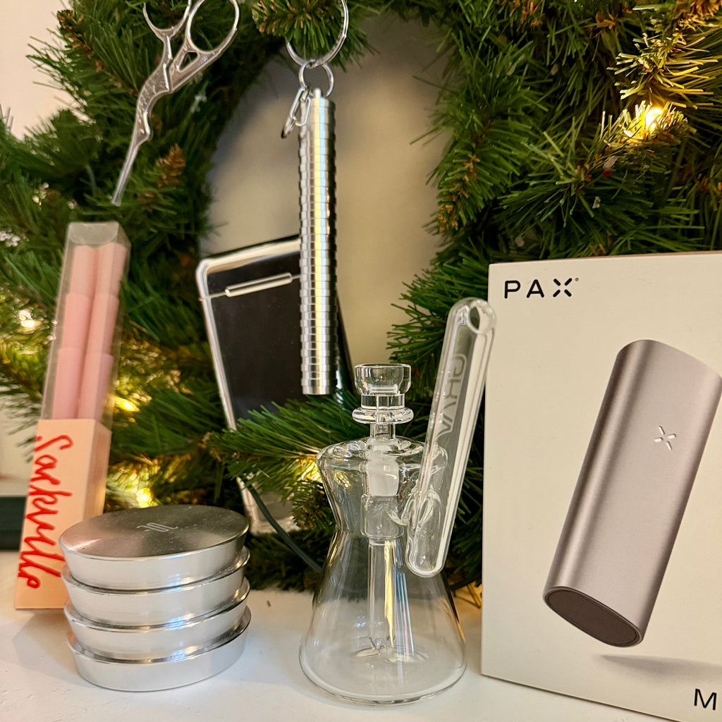 Die schönsten Weihnachtsgeschenke für Cannabis-Connaisseure