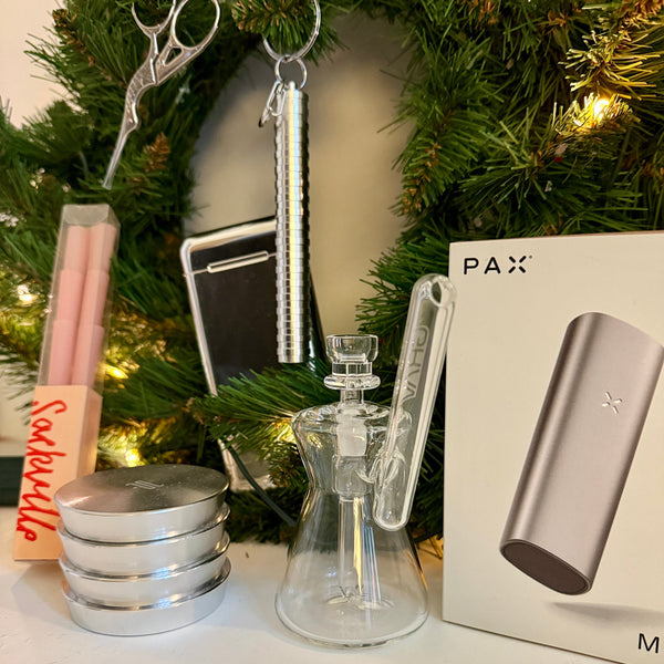 Die schönsten Weihnachtsgeschenke für Cannabis-Connaisseure