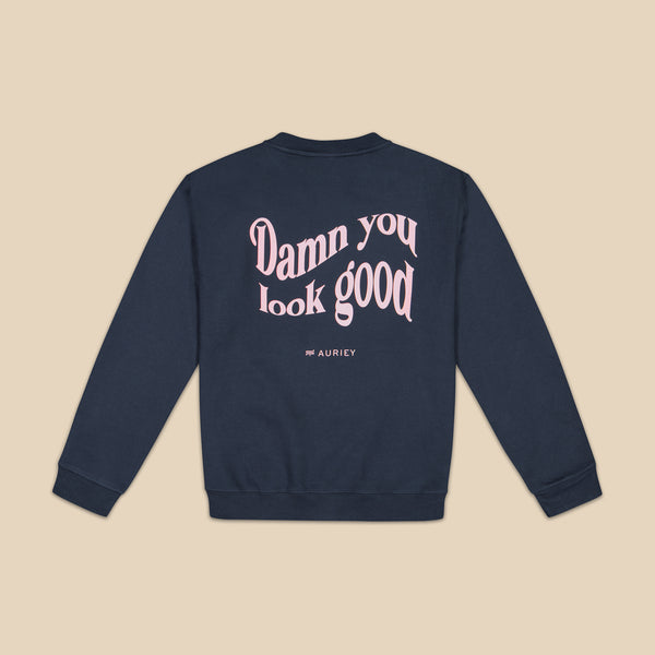 AURIEY Sweatshirt "Damn you look good" - AURIEY GmbH