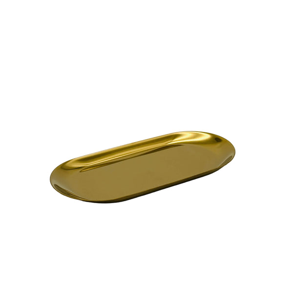 Auriey Rolling Tray gold