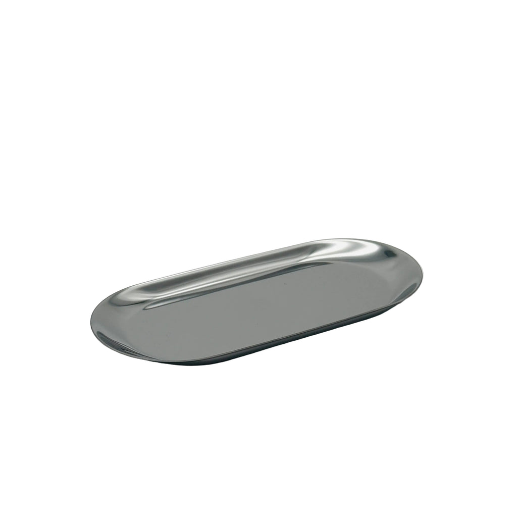 Auriey Rolling Tray silber