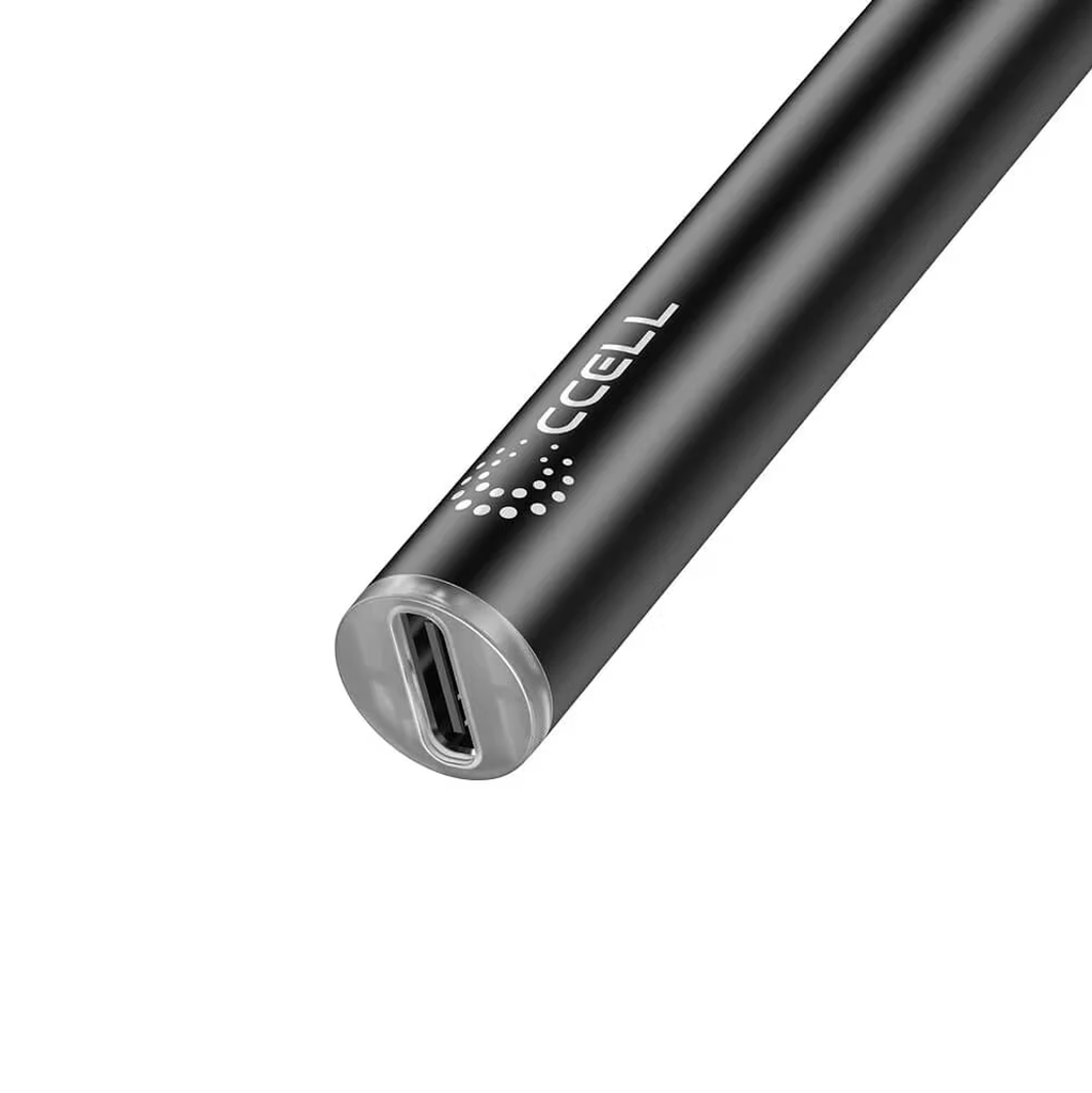 Akkutrger fr THC Vape - CCELL M4 Akku 290mAh mit USB-C Akkutrger fr THC Vape - CCELL M4 Akku 290mAh mit USB-C