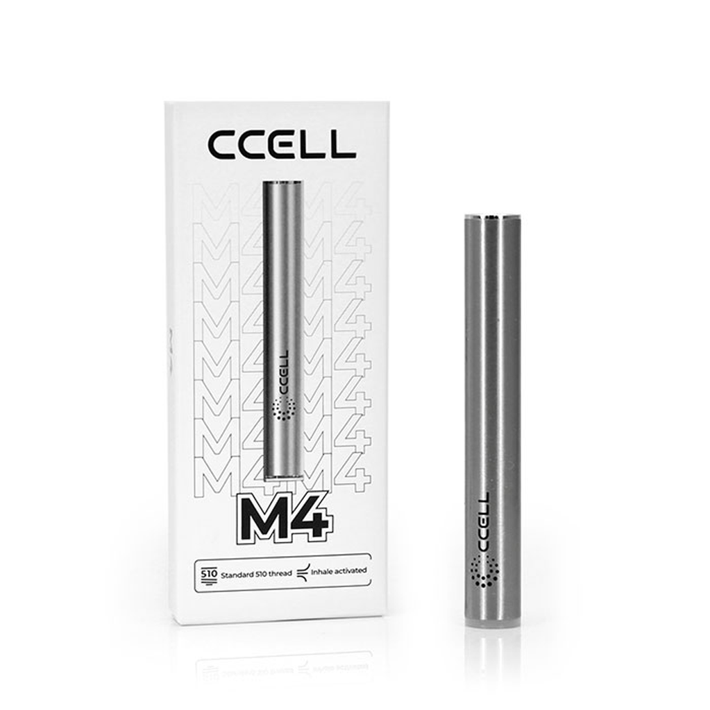 Akkutrger fr THC Vape - CCELL M4 Akku 290mAh mit USB-C Akkutrger fr THC Vape - CCELL M4 Akku 290mAh mit USB-C