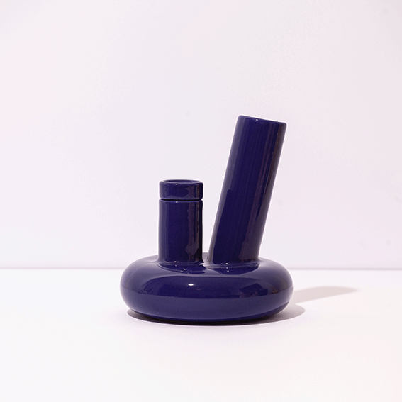Ceramic Bong MC001 - Blue - AURIEY GmbH