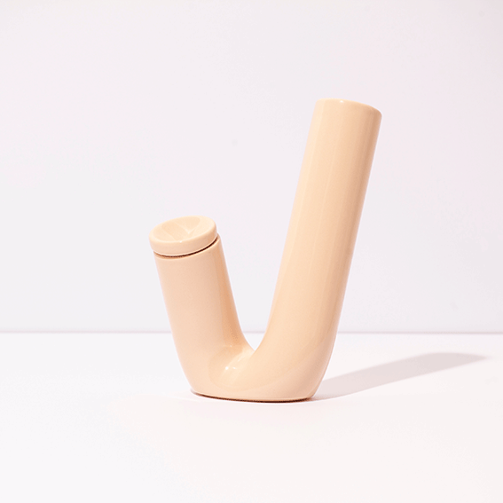 Ceramic Bong VS001 - Pink - AURIEY GmbH