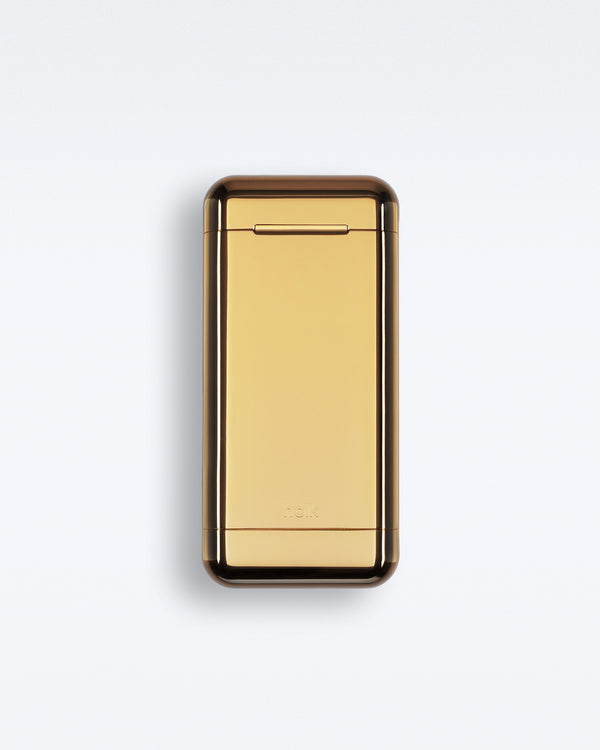 Holk j stash case in gold. (Bild:AURIEY)
