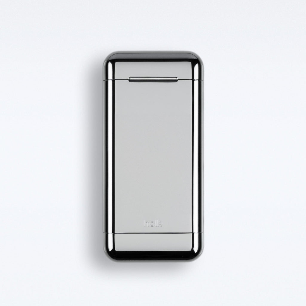 Holk Carry Case silber