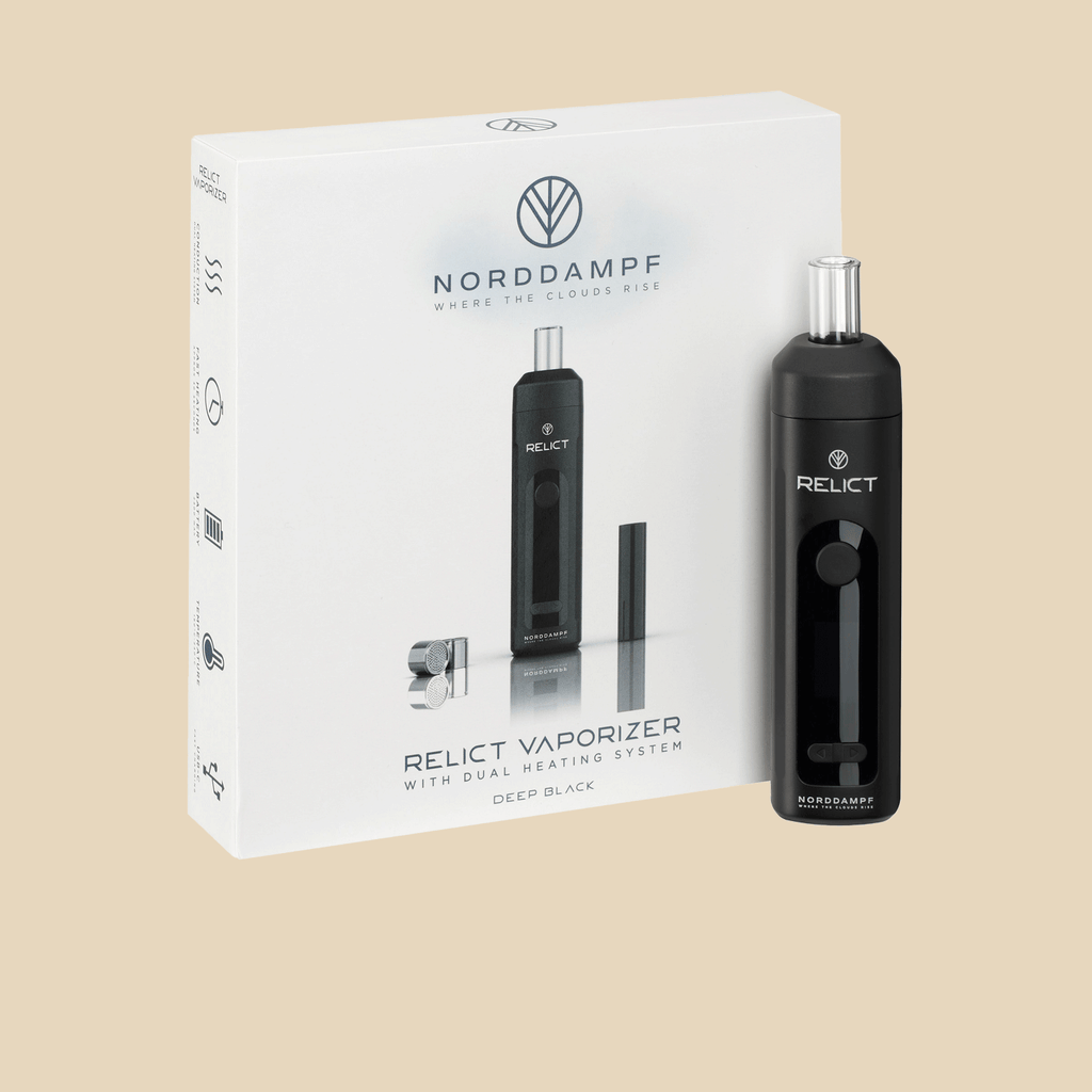 Norddampf Relict Vaporizer - black - AURIEY GmbH