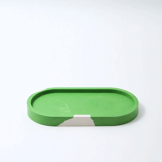 Rolling Tray - Green Papaya - AURIEY GmbH