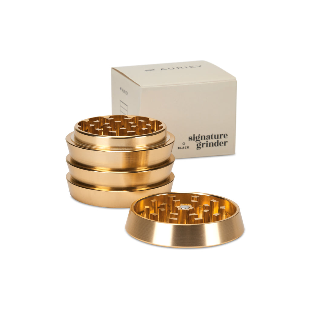 Signature Grinder - Gold - AURIEY GmbH