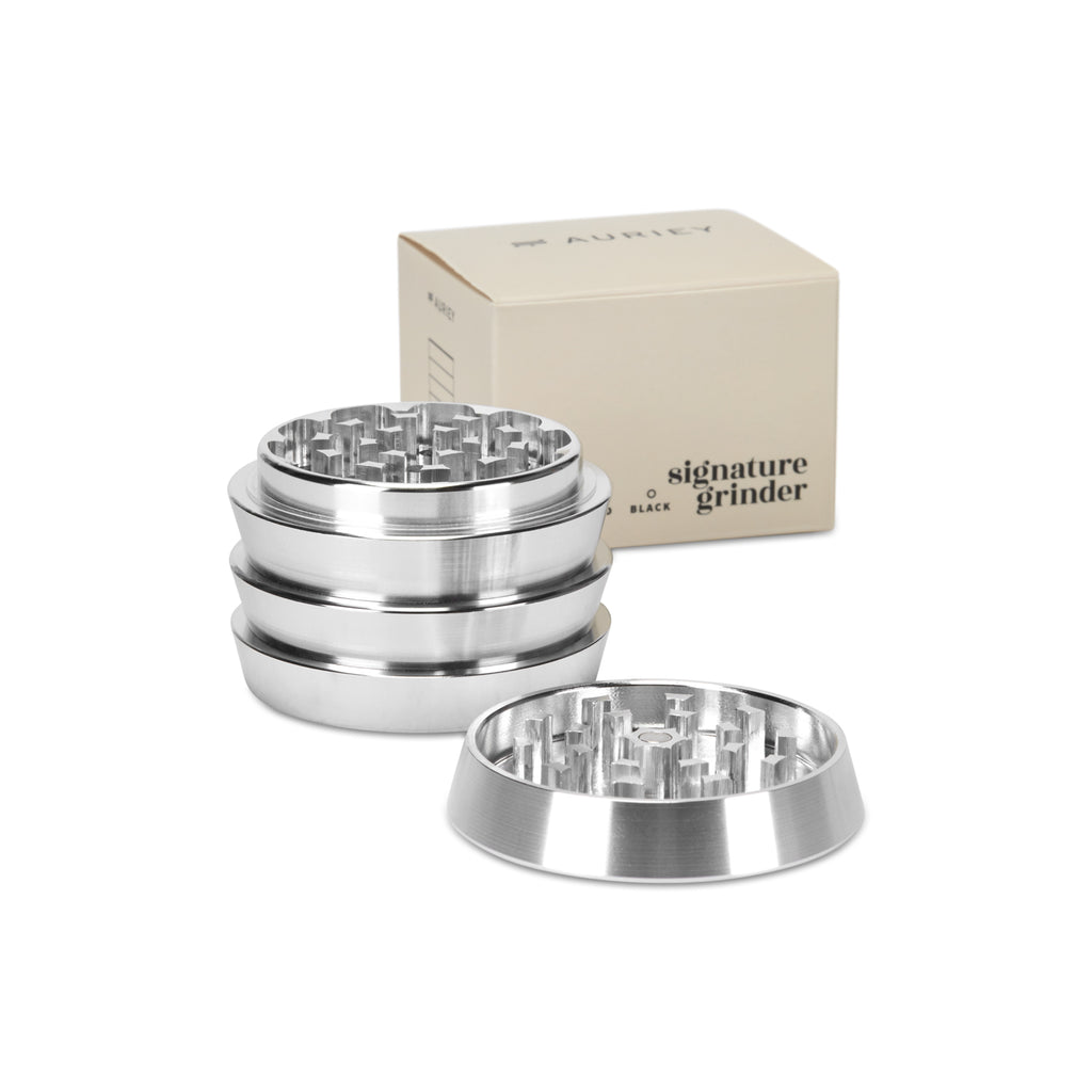 Signature Grinder - Silver - AURIEY GmbH