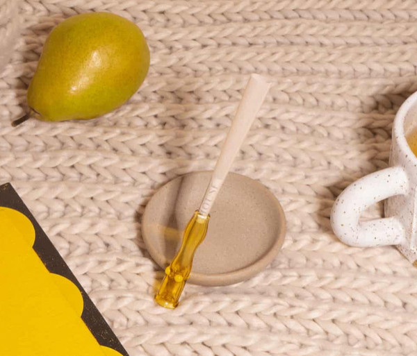 Soho Cigarette Holder - Mickalene Marigold - AURIEY GmbH