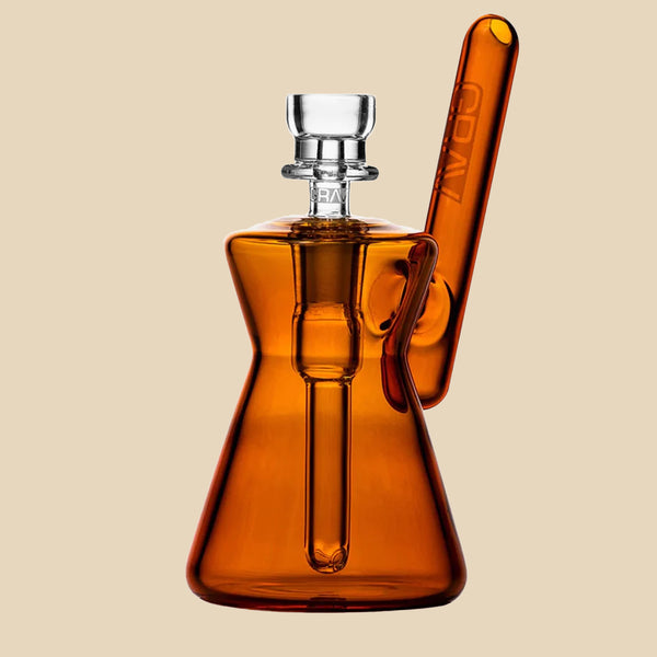 Hourglass Pocket Bubbler - Amber - AURIEY GmbH