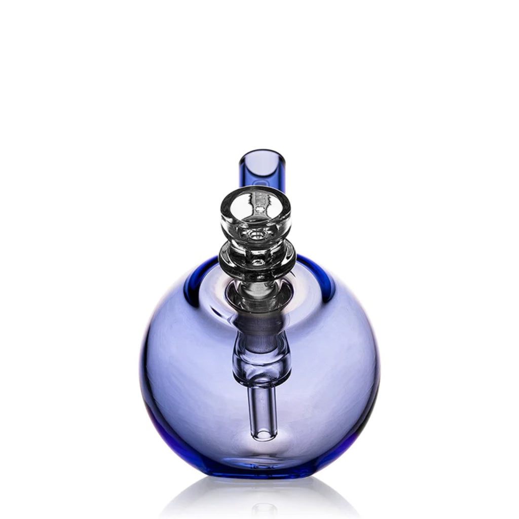 Spherical Pocket Bubbler - Light Cobalt - AURIEY GmbH