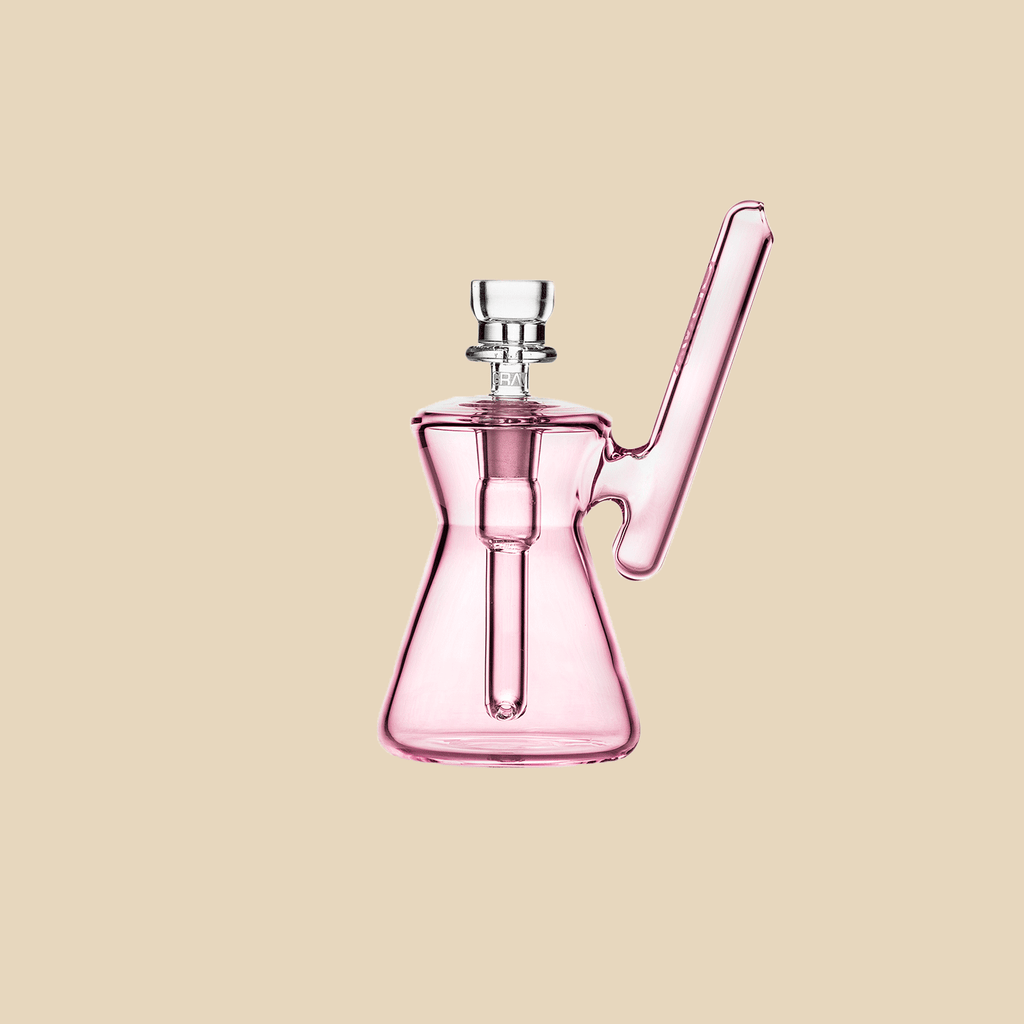 Hourglass Pocket Bubbler - Pink - AURIEY GmbH