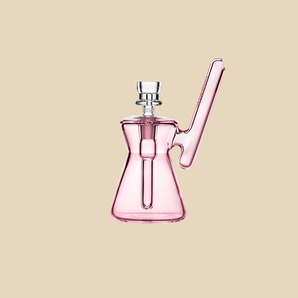 Hourglass Pocket Bubbler - Pink - AURIEY GmbH