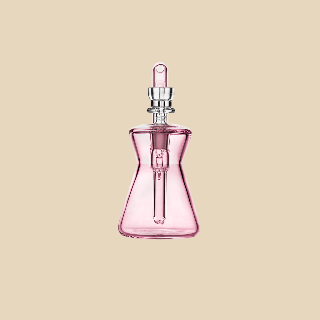 Hourglass Pocket Bubbler - Pink - AURIEY GmbH