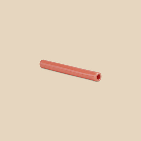Die Le Pipe aus Keramik von House of Puff in der Farbe O'Keeffe Camellia. (Bild: AURIEY)