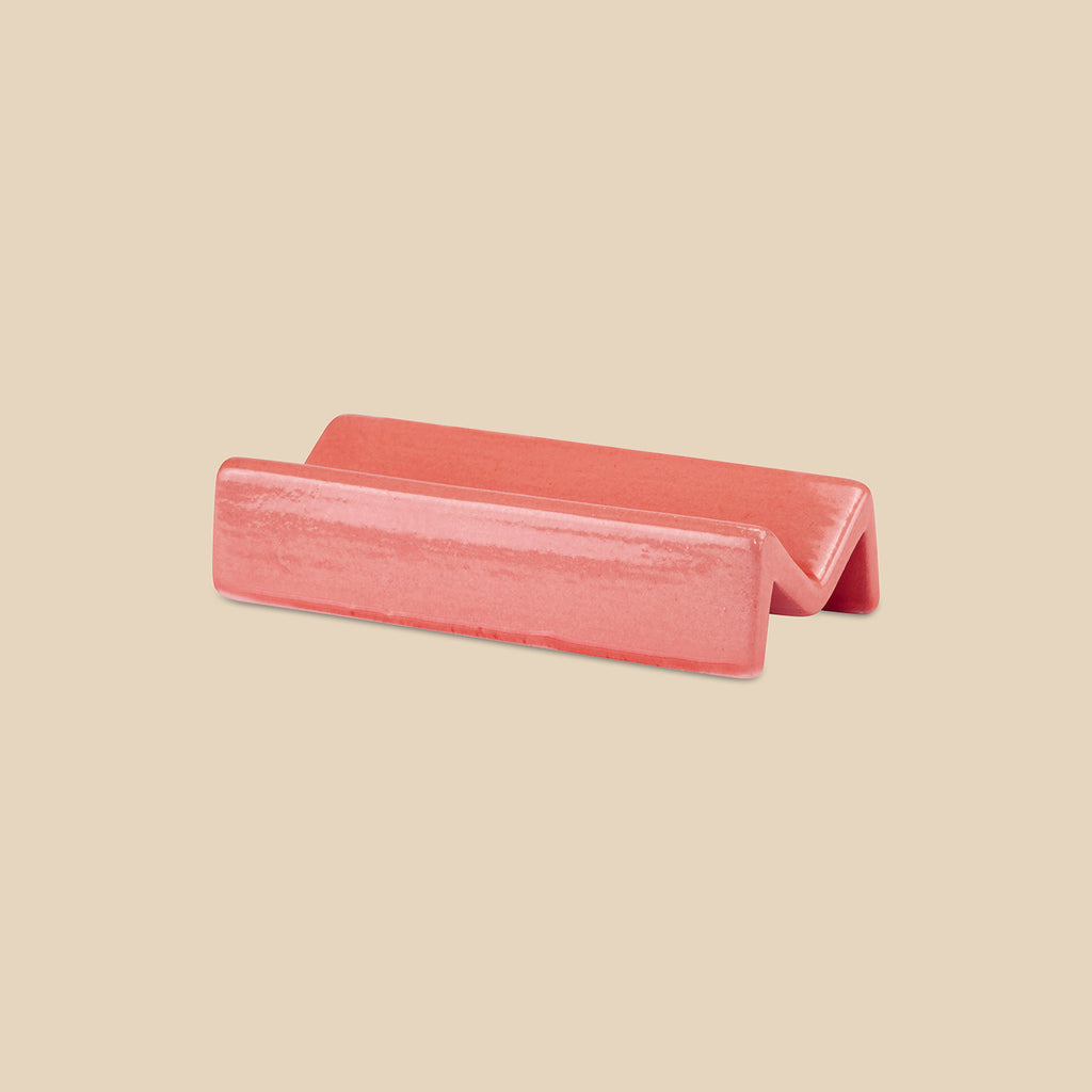 Nebula Rolling Tray - Camellia Pink - AURIEY GmbH
