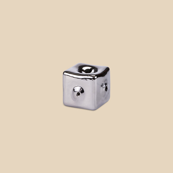 Cube Pipe - chrome - AURIEY GmbH