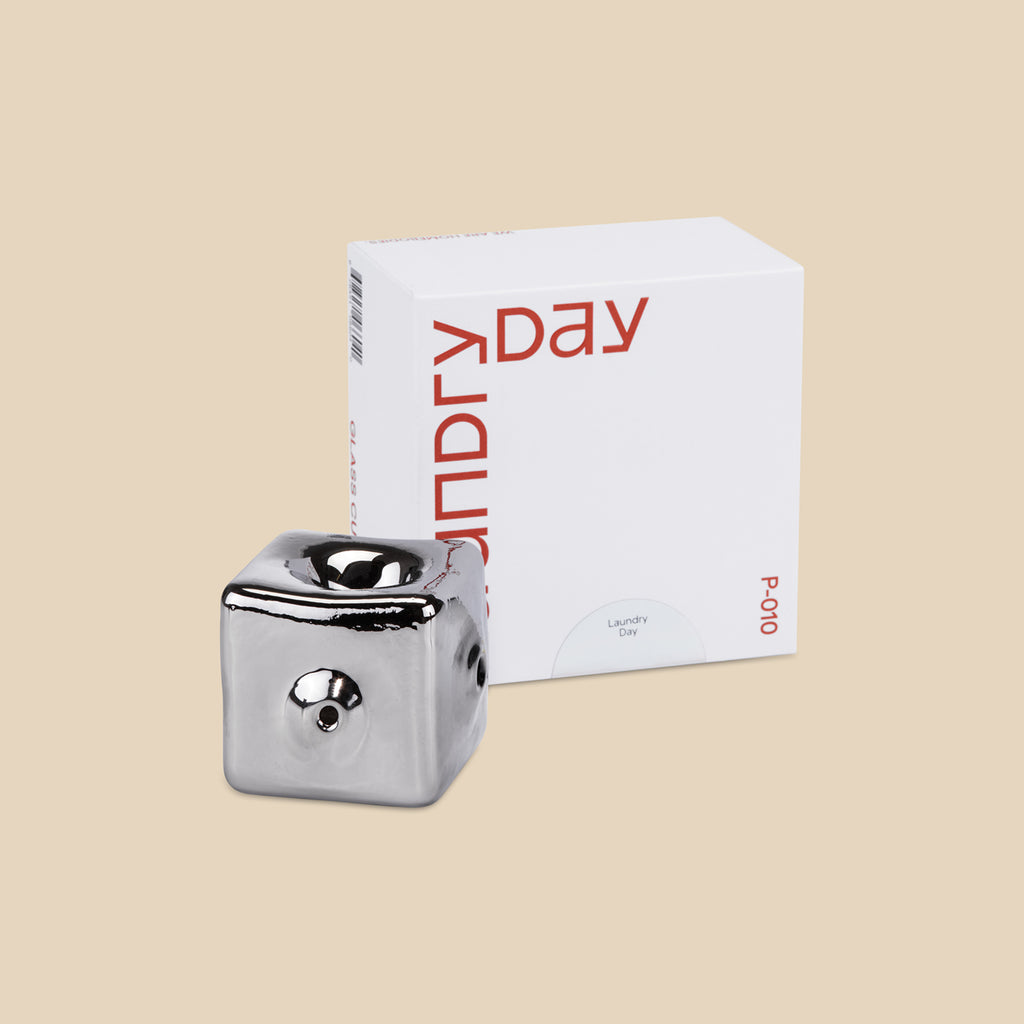 Cube Pipe - chrome - AURIEY GmbH