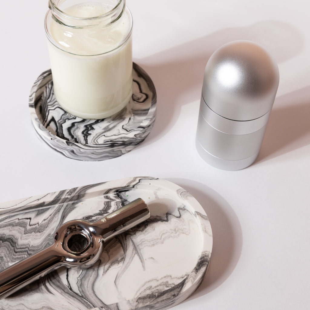 Paola Tray - marble - AURIEY GmbH