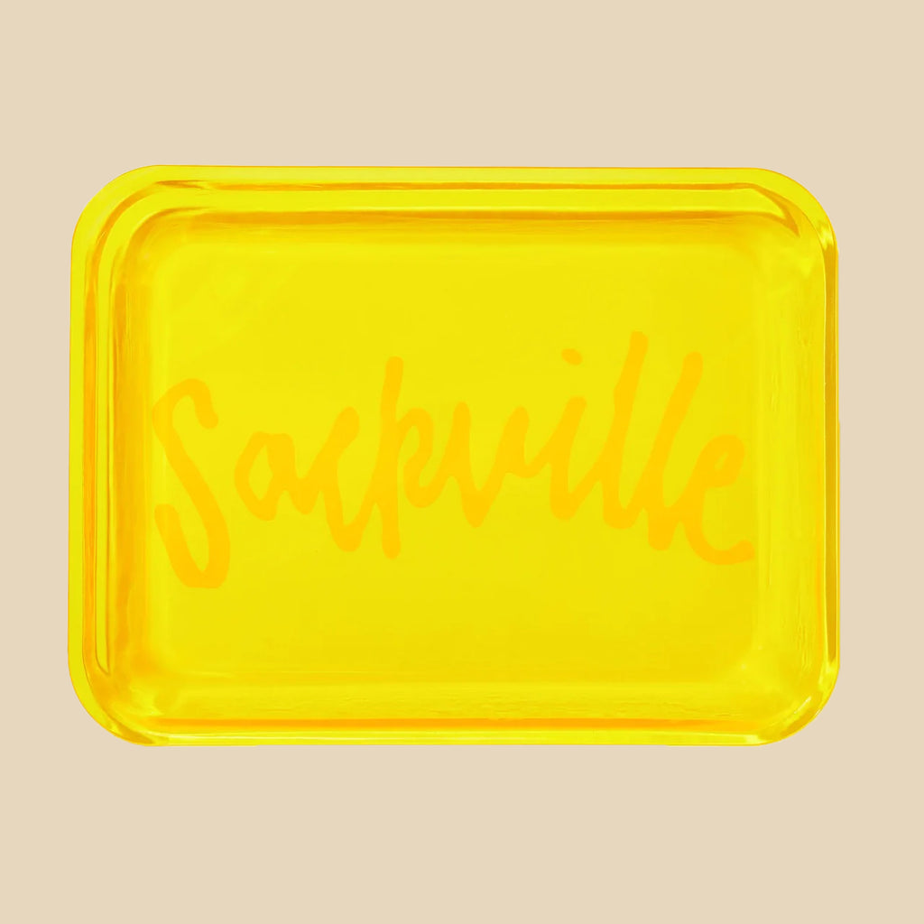 Jelly Rolling Tray - Yellow - AURIEY GmbH